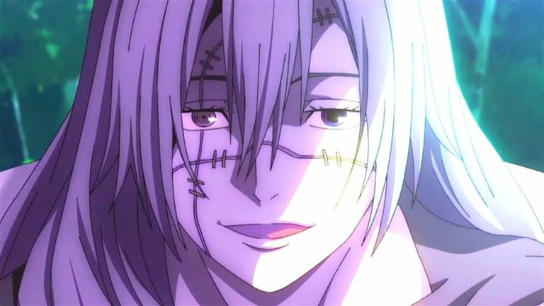 Jujutsu Kaisen: este realista cosplay de Mahito replica su sádico carisma