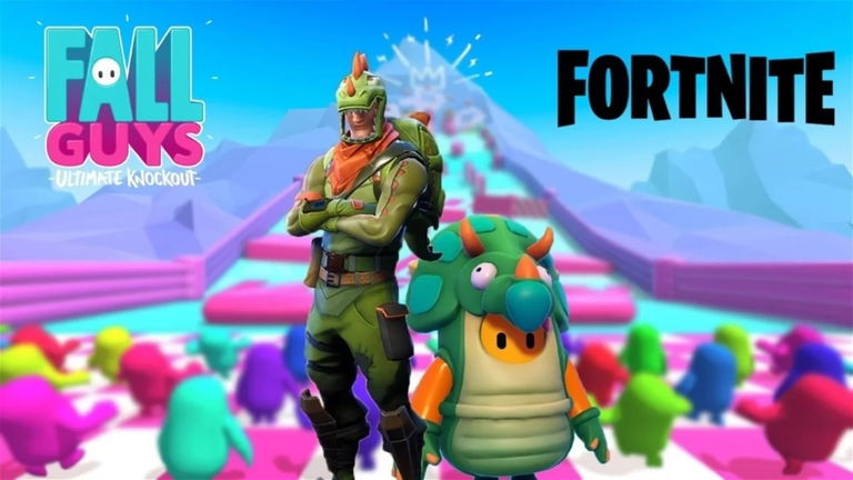 La nueva colaboración entre Fortnite y Fall Guys ofrecerá nuevas versiones de skins ya existentes