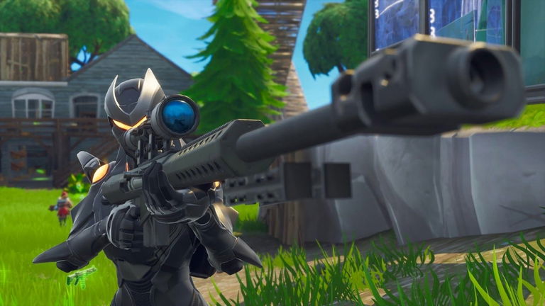 Fortnite filtra la llegada de un poderoso sniper