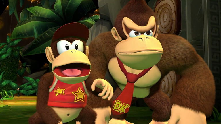 Donkey Kong Country Returns HD llegará a Nintendo Switch en 2025