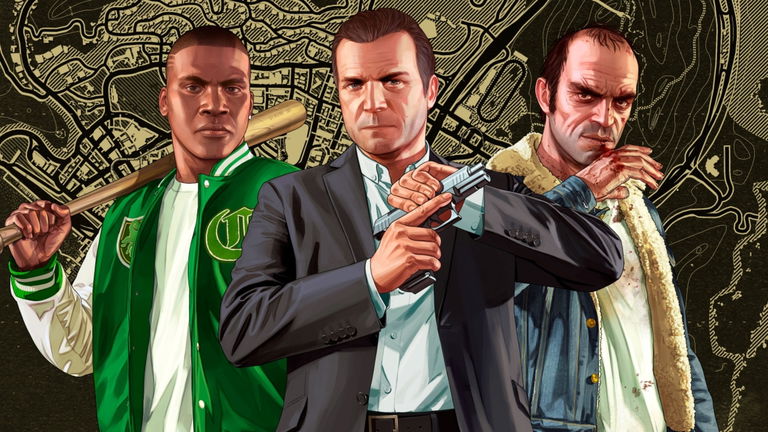 GTA 5 confirmó hace un tiempo cuál de los tres finales es canon