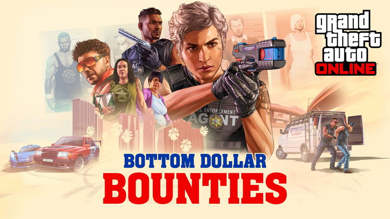 GTA Online: todo el contenido de Bottom Dollar Bounties, la nueva actualización que ya está disponible