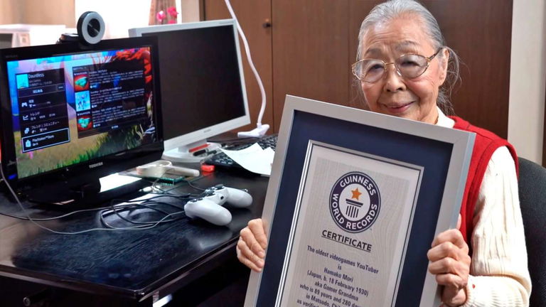 Hamako Mori tiene 93 años y es la gamer más anciana del mundo