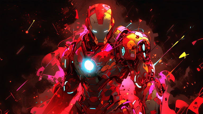 Iron Man muestra una nueva armadura en Marvel que destaca su lado más oscuro