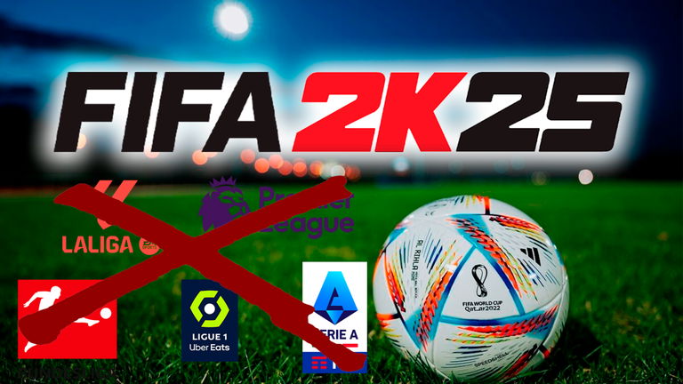 FIFA2K 25 no contará con muchas licencias según un filtrador