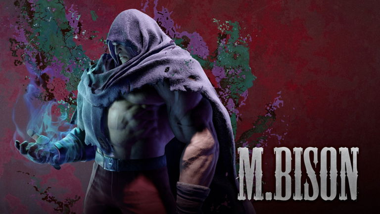 Street Fighter 6: M. Bison se suma a la lista de personajes jugables