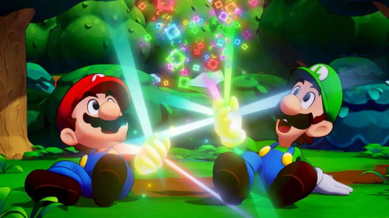 Mario & Luigi: Conexión Fraternal y Donkey Kong Country Returns HD confirman su tamaño en Nintendo Switch