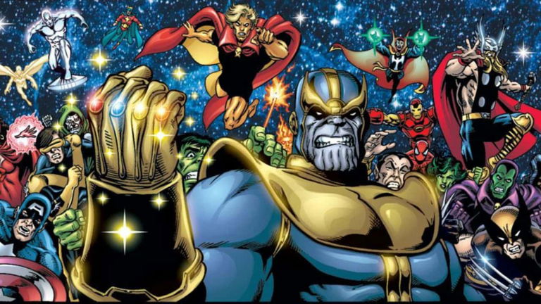 Thanos liderará a los Vengadores en este próximo cómic