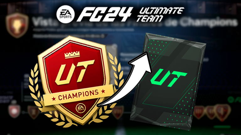 EA Sports FC 24 Ultimate Team: así son las nuevas recompensas de Champions, las mejores de la historia