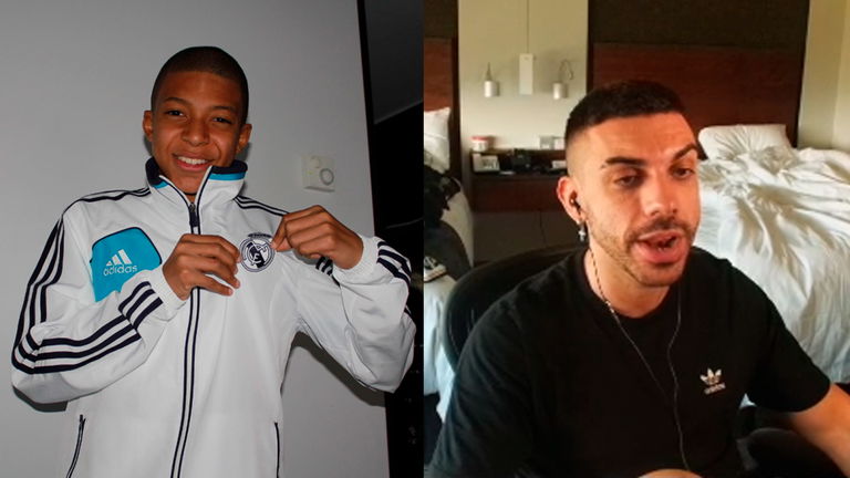 DjMaRiiO provoca a los antimadridistas: "Mbappé es canterano del Real Madrid"