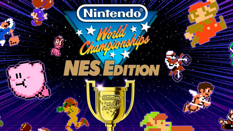 He jugado a Nintendo World Championships: NES Edition y es el juego perfecto para picarse con uno mismo