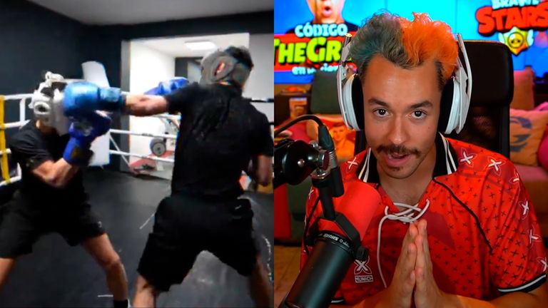 La reacción de TheGrefg al brutal puñetazo de Agustín51 a Ampeter: "Le ha reiniciado el Windows"