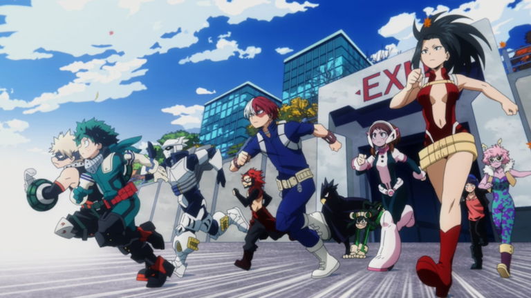Aunque My Hero Academia se acerca a su final, está muy lejos de terminar de manera definitiva