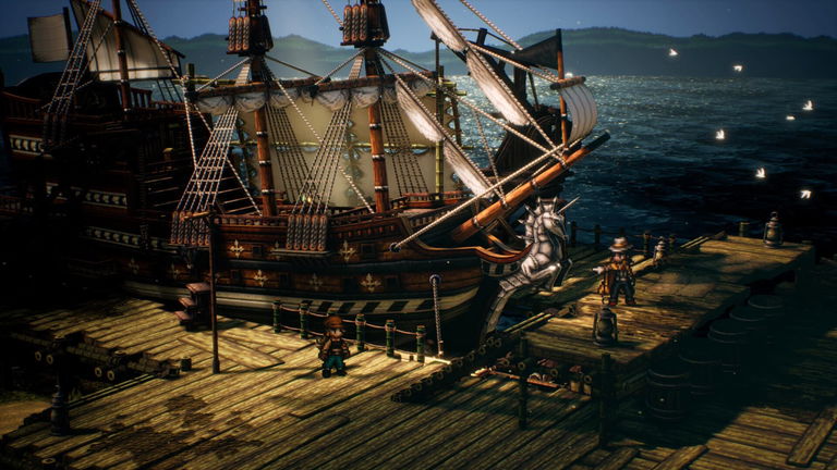 Octopath Traveler II añade nuevo contenido a través de una actualización gratuita