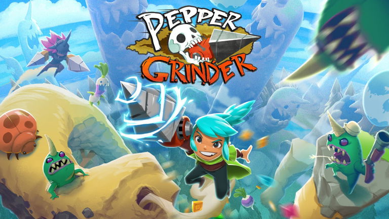 Pepper Grinder se lanzará en formato físico para PS5 y Nintendo Switch