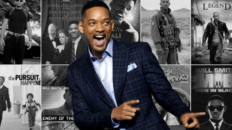 Will Smith elige sus mejores cuatro películas: el resultado te sorprenderá