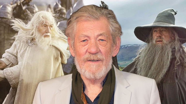 Ian Mckellen sobre su posible vuelta como Gandalf: "Hace meses que no me afeito"