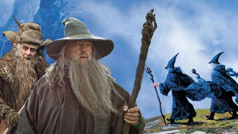 Gandalf y Radagast colaboraron, pero ¿dónde estaban los Magos Azules durante El Señor de los Anillos?