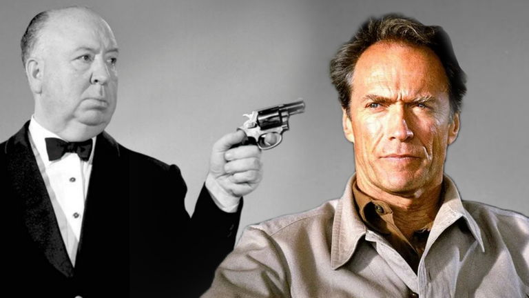 Clint Eastwood pudo trabajar con Alfred Hitchcock, pero termino rechazando el papel por esta razón