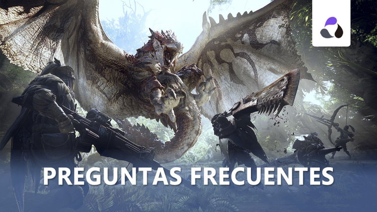 Preguntas frecuentes y dudas de Monster Hunter World