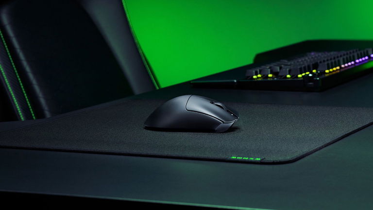 Razer anuncia el DeathAdder V3 HyperSpeed, un ratón inalámbrico que solo pesa 55 gramos