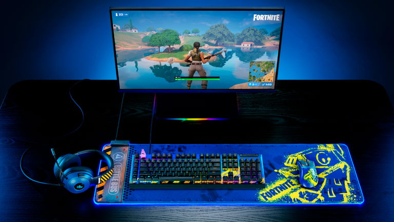 Razer anuncia una colección de periféricos en colaboración con Fortnite