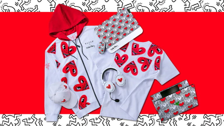 Razer lanza en colaboración con Keith Haring una línea de periféricos y ropa gaming