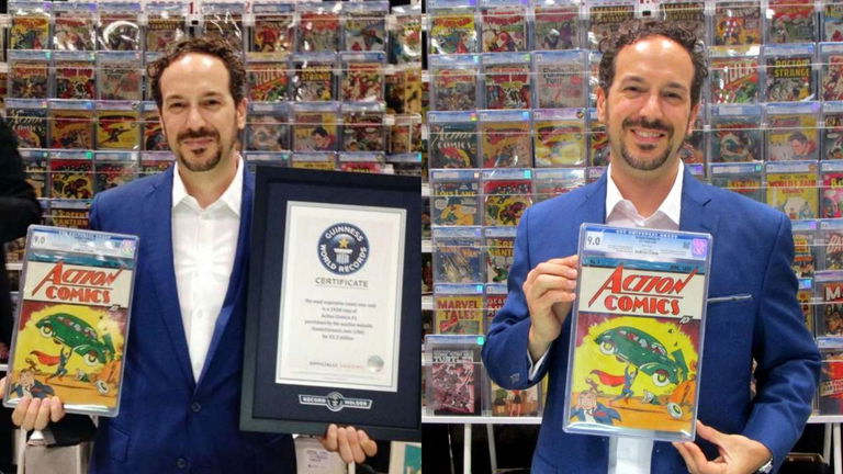 El cómic más caro de la historia vale más de 6 millones de dólares y pertenece a DC