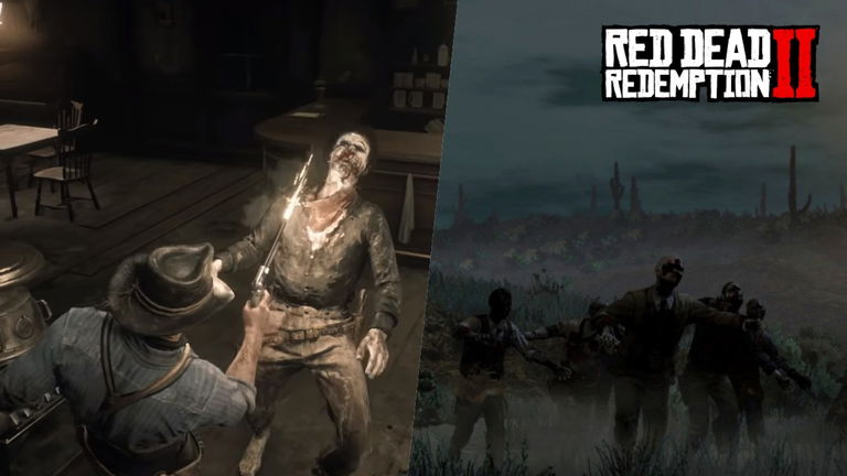 Este mod convierte a Red Dead Redemption 2 en un juego de supervivencia con zombies