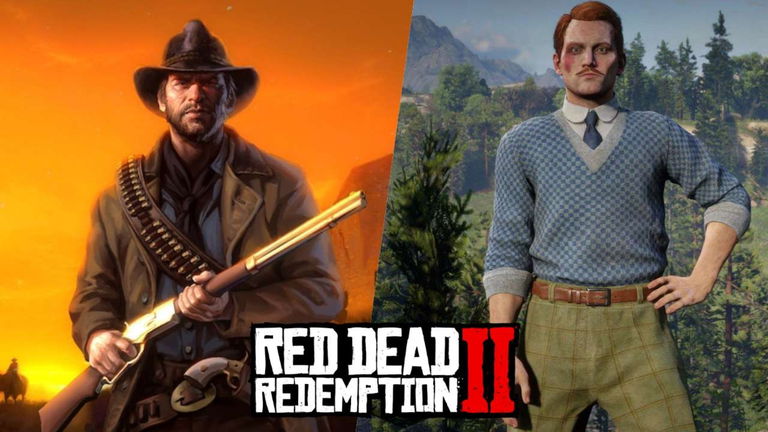 Este es el misterioso viajero del tiempo que aparece en Red Dead Redemption II