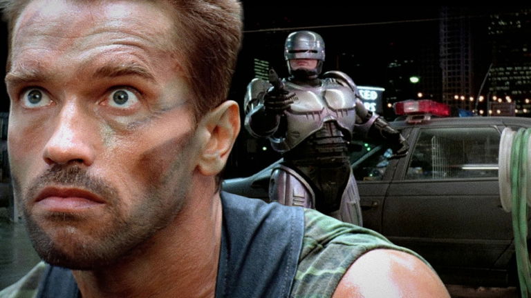 Arnold Schwarzenegger no interpretó a RoboCop porque era demasiado musculoso