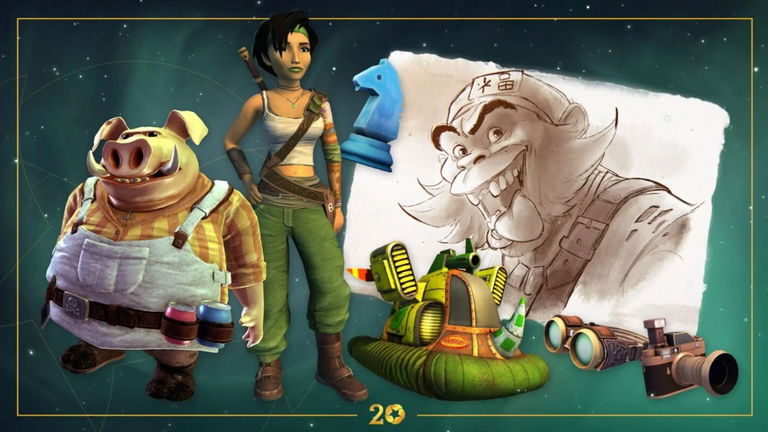 La remasterización de Beyond Good and Evil revela cómo conectará con su esperada secuela