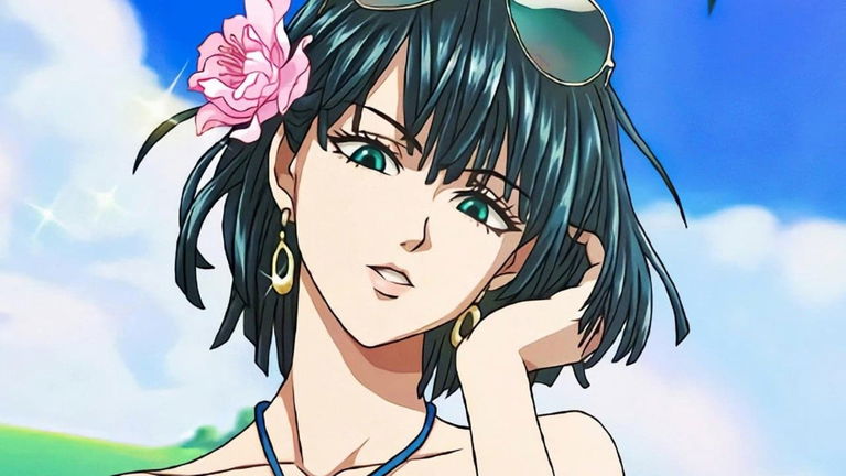 Este nuevo arte oficial prepara a Fubuki para la temporada 3 de One Punch Man