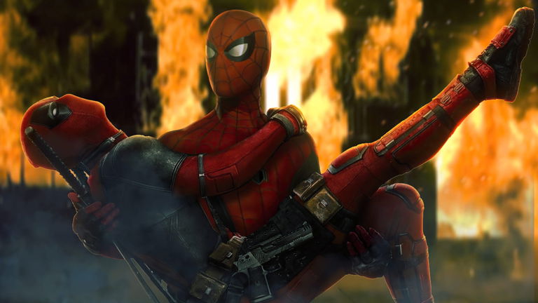 Deadpool y Spider-Man forman un brutal equipo como parte de un asombroso tráiler fan