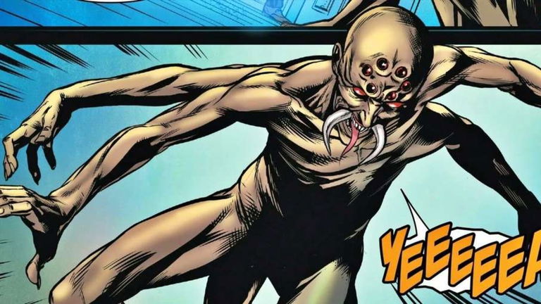 La versión más terrorífica de Spider-Man se convierte en una araña mutante asesina