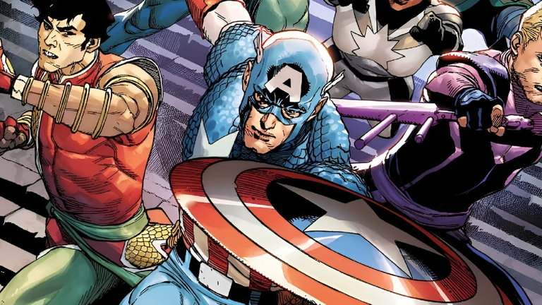 El Capitán América recluta a un nuevo equipo de Vengadores que sorprende al mundo