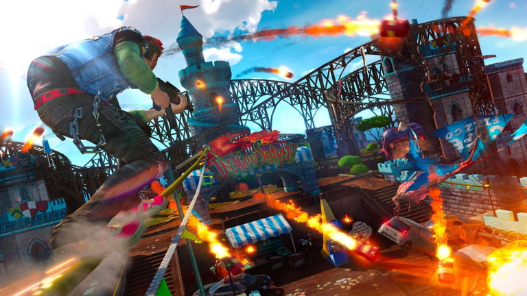 Insomniac Games responde a la posibilidad de ver Sunset Overdrive en PlayStation