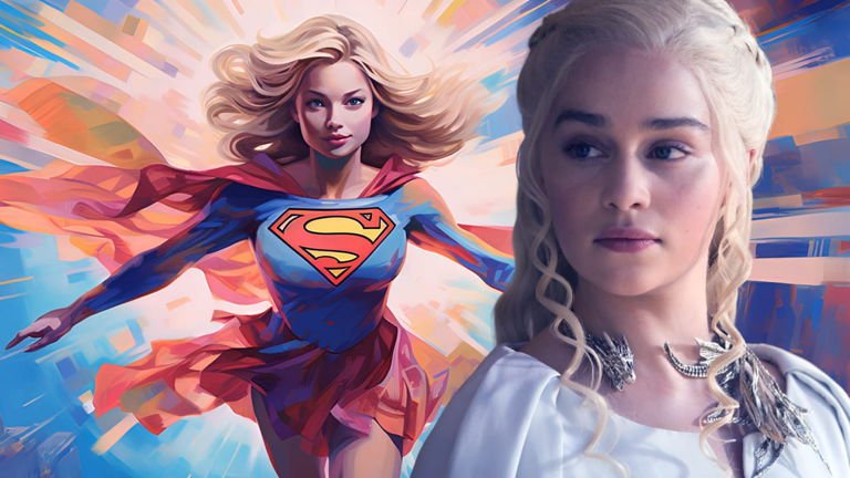 De Daenerys Targaryen a Kara Zor-El: Emilia Clarke se convierte en una versión de Supergirl