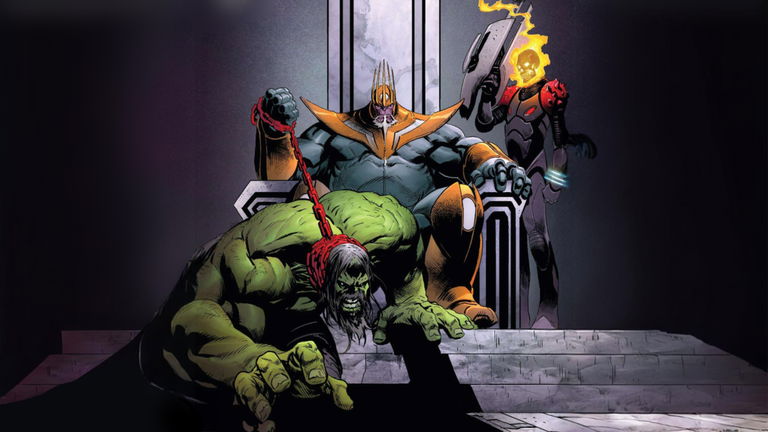 ¿Qué pasaría si Thanos hubiera ganado? Este cómic lo cuenta