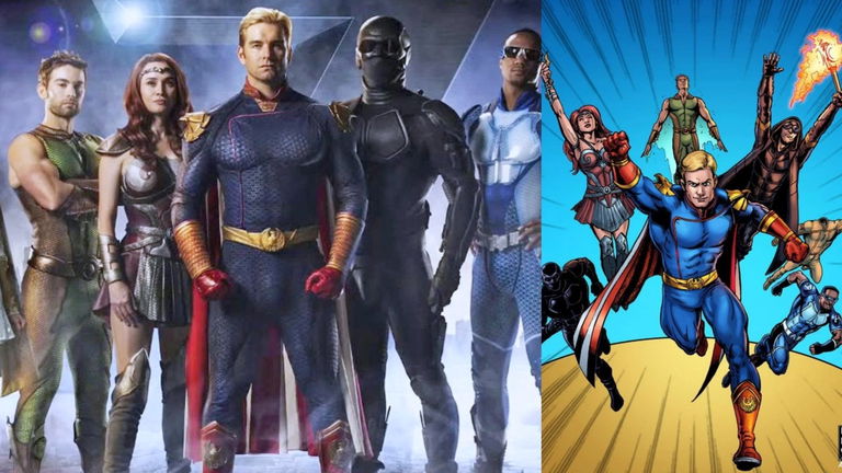 10 diferencias entre la serie y los cómics de The Boys