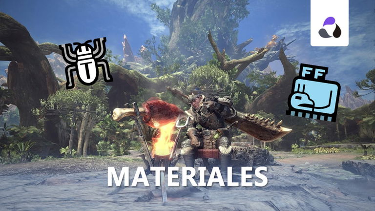 Materiales, equipo y mejoras en Monster Hunter World