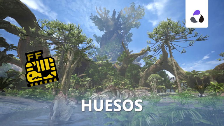 Todos los tipos de huesos en Monster Hunter World y dónde encontrarlos