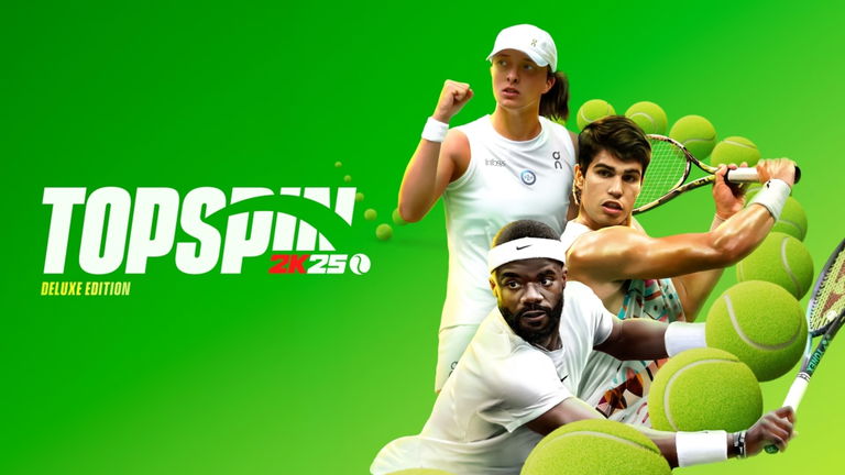TopSpin 2K25 sigue añadiendo nuevo contenido al juego, incluyendo al número uno del mundo