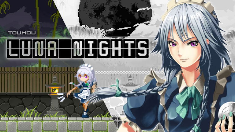 Touhou Luna Nights celebra su quinto aniversario con una edición física para PS5 y Nintendo Switch