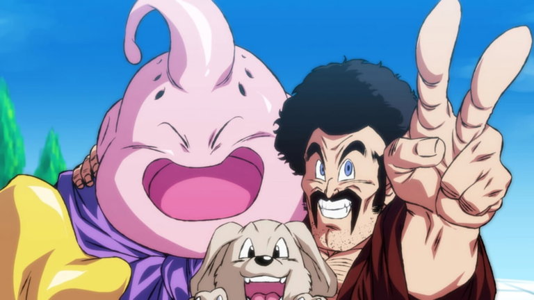 Dragon Ball Super homenajea a dos de sus personajes con el último arte oficial