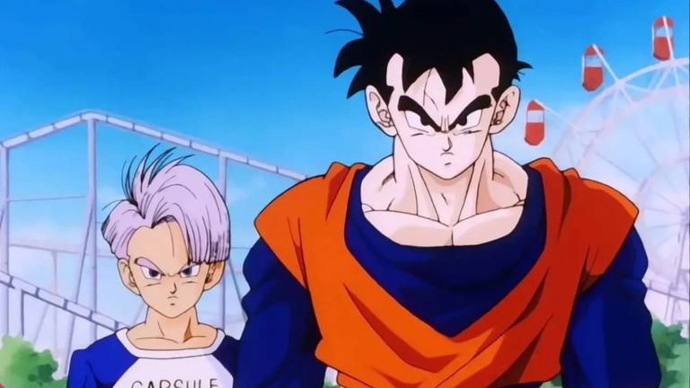 Dragon Ball: Gohan y Trunks del futuro tienen una cálida reunión a través de este impresionante fan-art