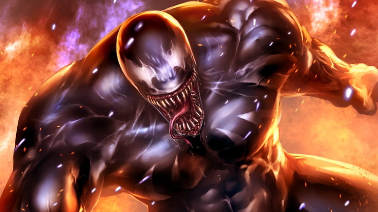 Venom demuestra que mantiene un vínculo especial con un anfitrión muy oscuro