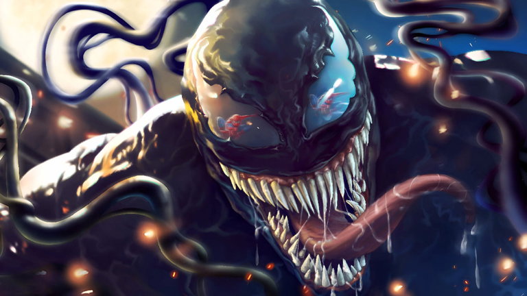 Venom alcanza su forma más temible con la unión a su anfitrión más repugnante