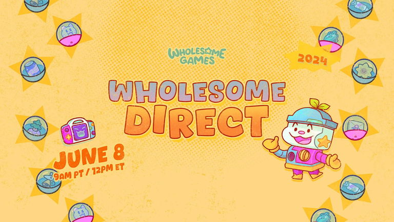 Resumen del Wholesome Games Direct 2024: todos los juegos y anuncios del evento