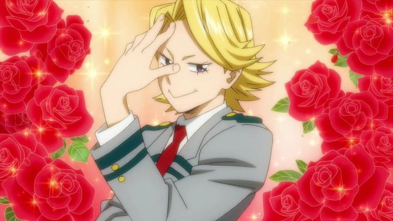 La temporada 7 de My Hero Academia muestra el nuevo aspecto de Aoyama